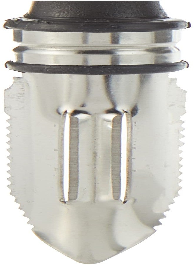 Anjali Stainless Steel S.S. Peeler No.5, Black - Image 2